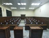 الصور الأولى لاستعدادات محكمة الإسكندرية لاستقبال مرشحى مجلس الشيوخ