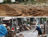 العالم هذا المساء ..مقابر جماعية لمواجهة كارثة كورونا باليمن .. محطات الطاقة الشمسية على أسطح منازل قرى إسبانيا ..فيضانات مدمرة فى اليابان وأضرار كبيرة فى الأرواح والممتلكات.. تكدس فى موانئ كوريا الجنوبية