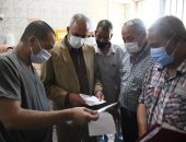 تعافى وخروج 138 حالة كورونا من مستشفى الوقف المركزى بقنا