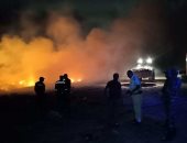 صور.. "قصاقيص قماش" المصانع.. سر تكرار حوادث الحريق غرب الإسكندرية