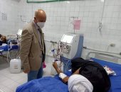 وكيل "صحة الشرقية" يتابع تطوير وانتظام سير العمل بمستشفى ديرب نجم