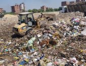 تجمع القمامة بجوار كلية التربية.. شكوى أهالى البر الشرقى بشبين الكوم