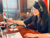 وزيرة التعاون الدولى على تويتر: استمتعت بالمشاركة فى أول بودكاست خاص بى مع انتربرايز