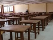 كلية الهندسة بجامعة الفيوم تستعد لامتحانات الفرقة الرابعة.. صور