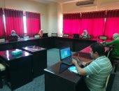 مياه الفيوم تنظم تدريب أون لاين على الإجراءات الاحترازية لمواجهة كورونا