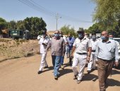 محافظ أسيوط يشهد انطلاق الموجة الـ 16 لإزالة التعديات ..صور