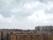 أمطار في عز الصيف صباح اليوم على محافظة بورسعيد.. فيديو