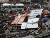 فيضانات اليابان تتسبب فى وفاة 60 شخصا وتشريد الآلاف