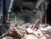 صور.. إزالة 35 حالة تعد على الأراضى الزراعية وأملاك الدولة بالبحيرة