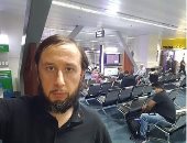 مأساة سائح .. إستونى يقضى 100 يوم فى مطار مانيلا بالفلبين بسبب كورونا.. صور