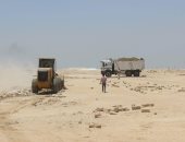 محافظ المنيا : استرداد 632 فدان أملاك دولة بشرق النيل بمركز مطاى