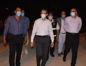 جوله تفقدية لمحافظ الغربية ونائبه لمتابعة أعمال التطوير بمدينة طنطا.. صور