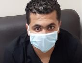 جيشنا الأبيض.. "أحمد حمدى" فنى أشعة على خط مواجهة كورونا بمستشفى القلب بأسيوط
