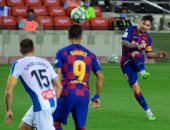 ملخص وأهداف مباراة برشلونة ضد إسبانيول فى الدوري الإسباني