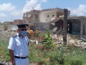 حى العامرية بالإسكندرية: تنفيذ 10 قرارات إزالة على أملاك السكة الحديد