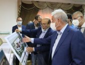 محافظة جنوب سيناء تتسلم التصميمات النهائية لمشروع إنشاء مجلس مدينة شرم الشيخ الجديد