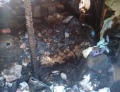 السيطرة على حريق بعقار بغيط العنب غرب الإسكندرية ومصرع سيدة مسنة