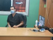 الجيش الأبيض.. " كريم" اخصائي تمريض بمستشفى طامية المركزي في مواجهة فيروس كورونا