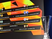 قرعة ربع نهائى الدوري الأوروبي.. مواجهة سهلة لليونايتد وصعبة لكوكا ورفاقه