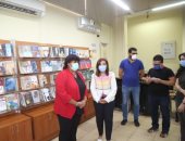 وزيرة الثقافة تشيد بإصدارات المركز القومى للترجمة