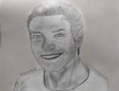 "زينب" من محافظة الدقهلية تشارك صحافة المواطن عددا من البورتريهات الفنية