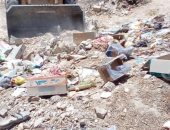 تنفيذ حملة تعقيم ونظافة لمدينة الحسنة بوسط سيناء.. صور