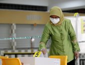صور.. انطلاق التصويت فى الانتخابات العامة بسنغافورة