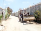 صور.. حملات للتعقيم والتطهير ورفع كفاءة الشوارع والميادين بالدقهلية