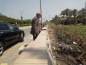 محافظ القليوبية يتابع حالة النظافة بمداخل ووسط بنها وتحرير 21 محضر تبوير أراضى