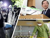 صور.. العالم هذا الصباح.. انطلاق التصويت فى الانتخابات العامة بسنغافورة.. رسم جدارية "حياة السود مهمة" أمام برج ترامب بنيويورك.. والاحتلال التركى يقطع المياه عن مواطنى الحسكة بسوريا والأهالى يلجأون للآبار