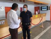 وزير السياحة يتفقد عددا من الفنادق والمواقع السياحية فى مدينتى دهب ونويبع 