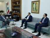 ميشال عون يتسلم رسالة من الرئيس السيسى بشأن العلاقات الثنائية بين البلدين