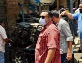 محافظة القاهرة تضبط صاحب عقار ينقب عن الآثار فى بولاق.. صور 