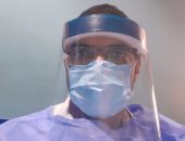 الجيش الأبيض.. أحمد فنى أشعة مستشفى الدمرداش فى مواجهة فيروس كورونا