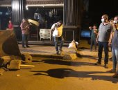 حى الدقى يضبط 9 درجات نارية ويغلق محل حلاقة بدون ترخيص ويحرر 12 محضرا 