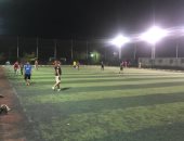 صور.. تشميع ملعب ومقهى بقرية ميت أبو على فى الشرقية لمخالفة توقيتات العمل