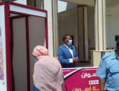 انطلاق ماراثون امتحانات الصفوف النهائية بجامعة أسوان.. صور