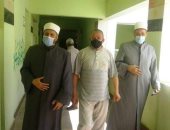 رئيس المنطقة الأزهرية بالإسكندرية يتفقد لجان امتحانات اللغة الأجنبية الأولى