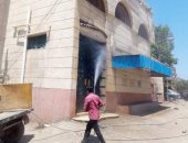 محافظ الشرقية : إستمرار حملات التطهير والتعقيم بالمنشآت الخدمية والمساجد