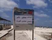 فيديو.. محافظ الإسكندرية لمسئولى المصايف: "اعملوا سور من بكرة لشاطئ النخيل"