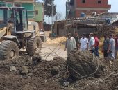 محافظ كفرالشيخ يتابع إزالة التعديات ومخالفات البناء ورفع الاشغالات