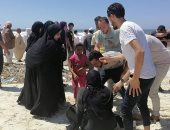 انتشال الجثة التاسعة من شاطئ النخيل بالإسكندرية لشاب من محافظة الجيزة