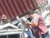 مصرع 8 أشخاص فى حادث تصادم بالطريق الدولي الساحلي بالإسكندرية