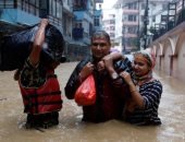 نيبال تغرق فى الفيضانات وارتفاع الضحايا لـ40 قتيلا.. فيديو وصور