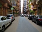 قارئ يطالب بوضع مطبات صناعية فى شارع مصعب بن عمير بمدينة المنصورة 