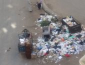 قارئة تشكو تواجد صناديق القمامة فى شارع الخلفاء الراشدين بالمنصورة