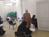 أوقاف الإسكندرية تعقد أولى امتحانات المركز الثقافى بإجراءات وقائية مشددة