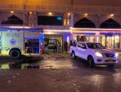 صور.. مصرع موظفة وإصابة 7 بحريق اندلع بقاعة أفراح أحد المطاعم بالبحرين