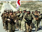 إصابة 28 من القوات الجورجية فى أفغانستان بفيروس كورونا