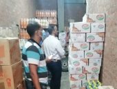"صحة أسوان" تعدم 21 طن ملح طعام فاسد خلال حملة على الأسواق